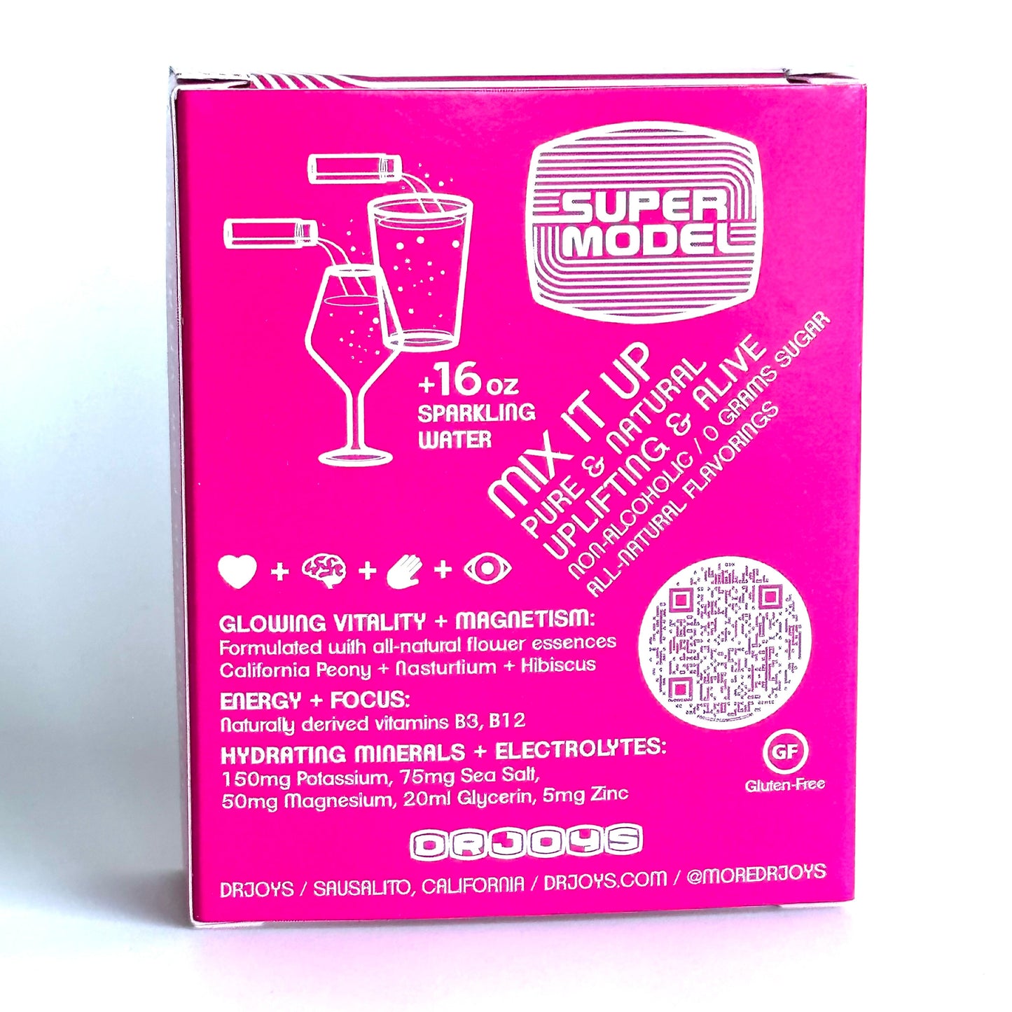 SUPER MODEL - Formulated for Vitality
