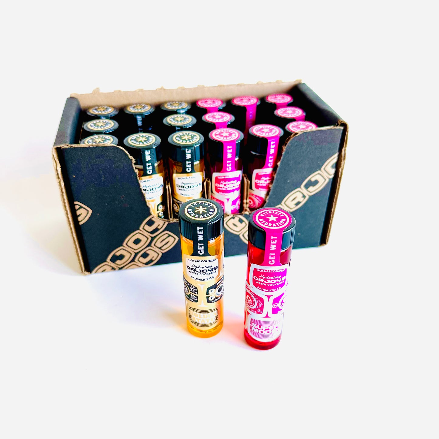 18 pack - 9 GOLDEN STATE / 9 SUPER MODEL