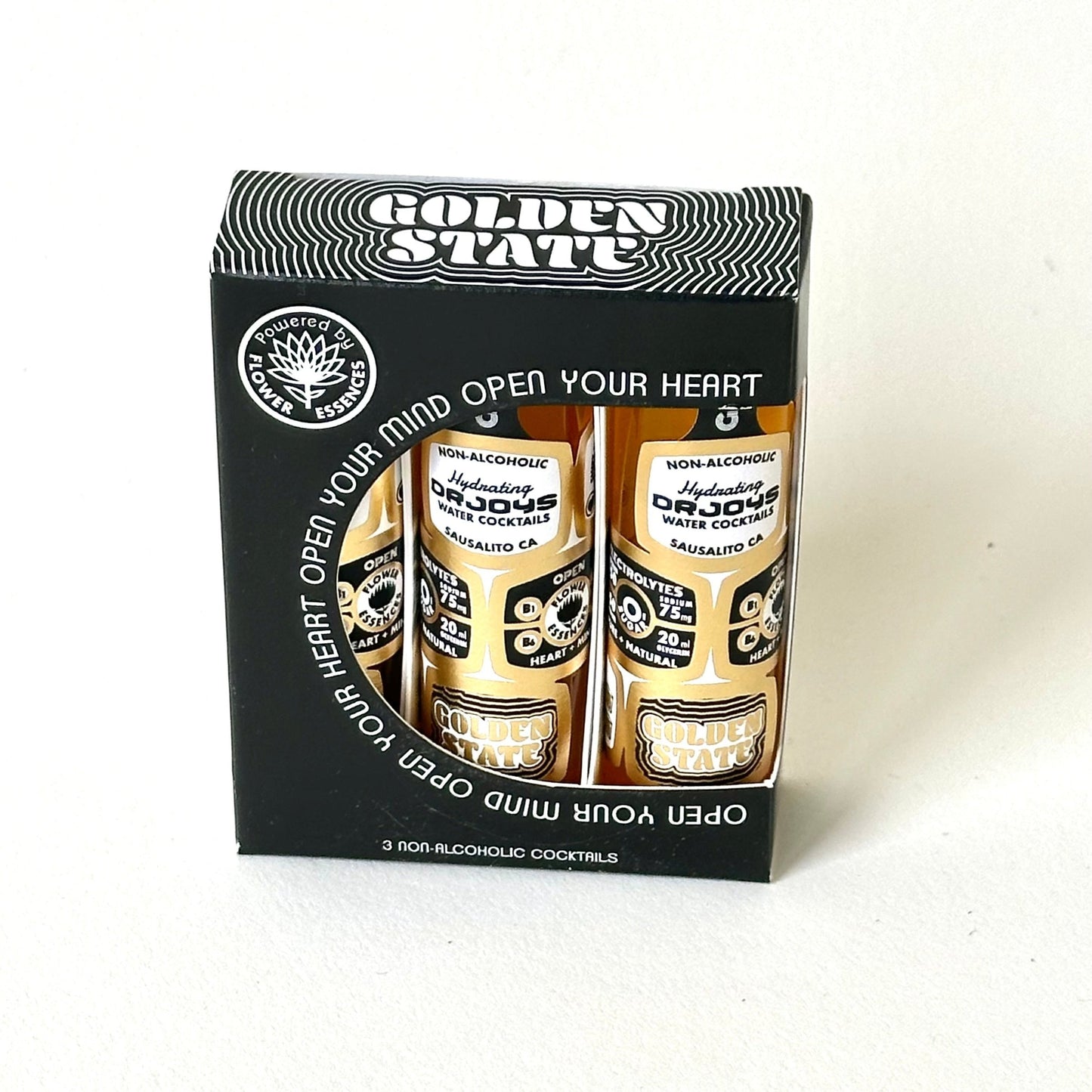 GOLDEN STATE 3 pack carry box
