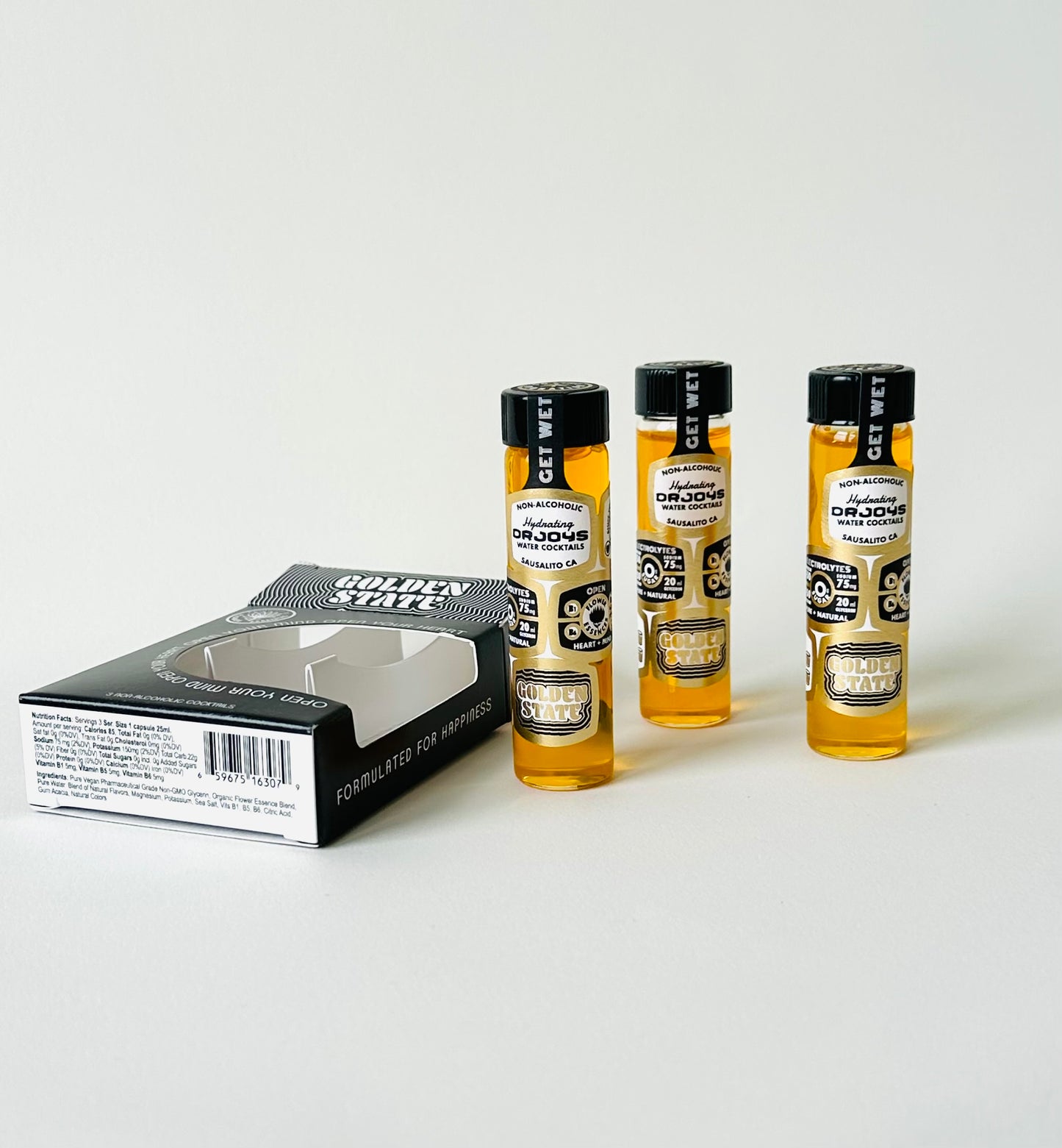 GOLDEN STATE 3 pack carry box