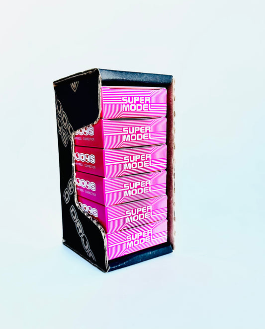 6 - 3 Packs SUPER MODEL